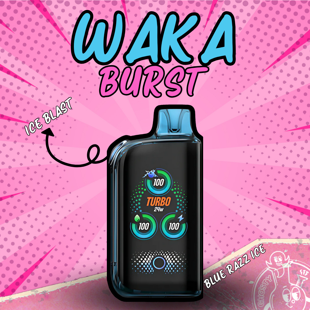 WAKA BURST + BLAST