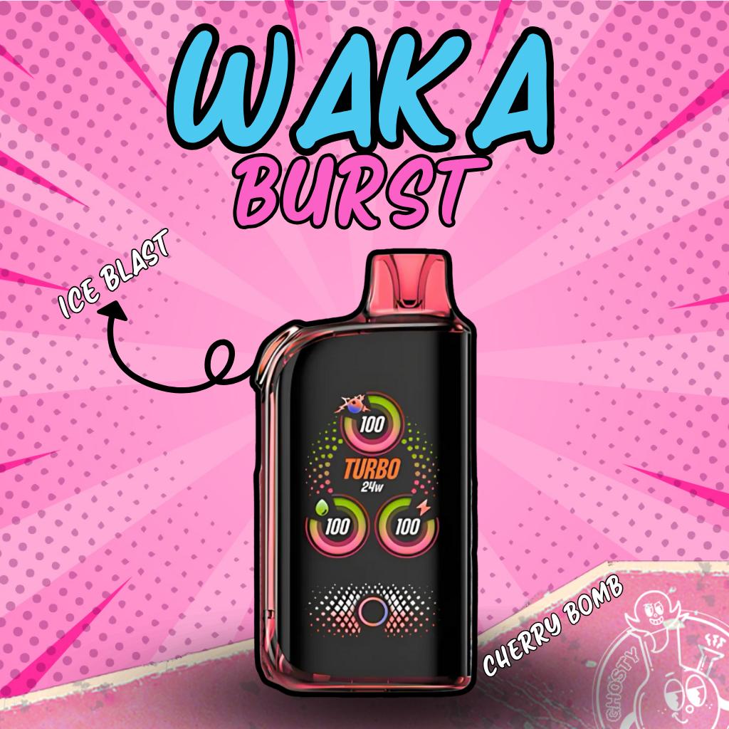 WAKA BURST + BLAST