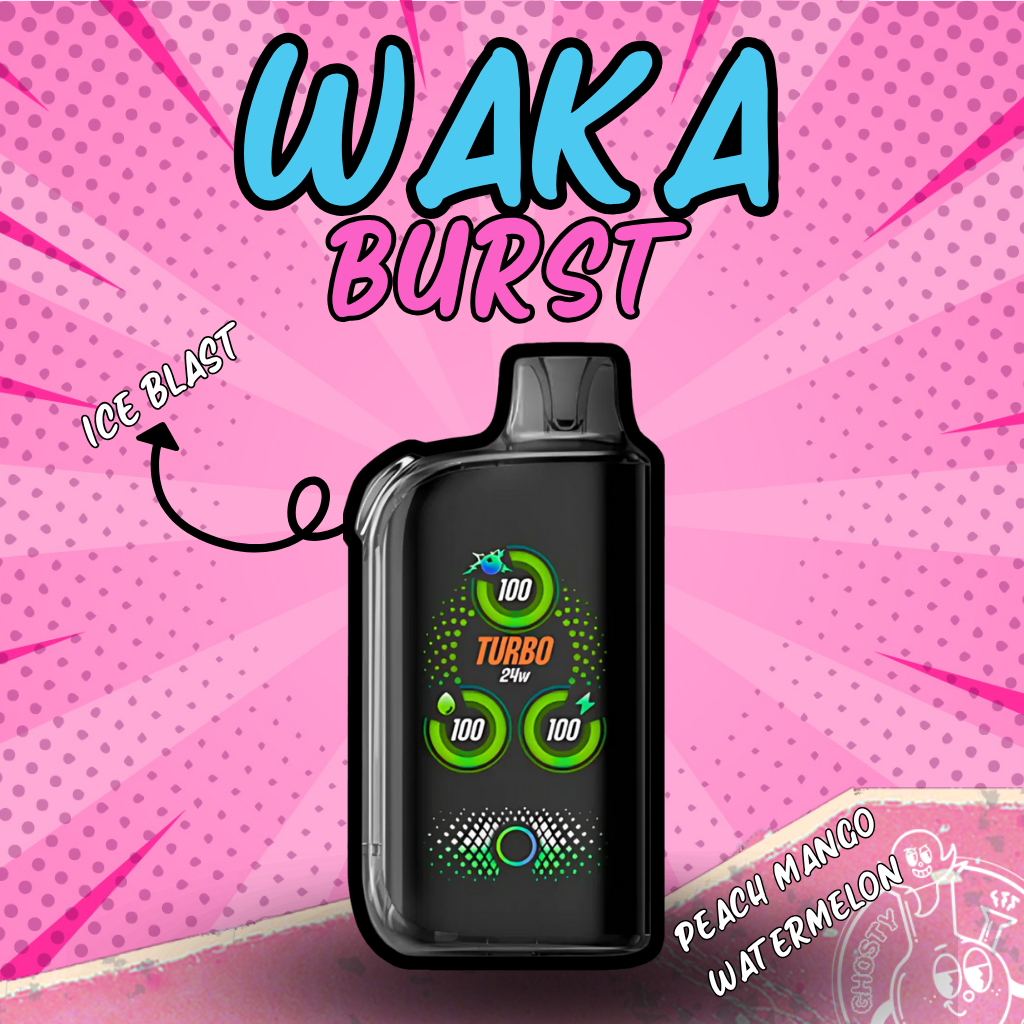 WAKA BURST + BLAST