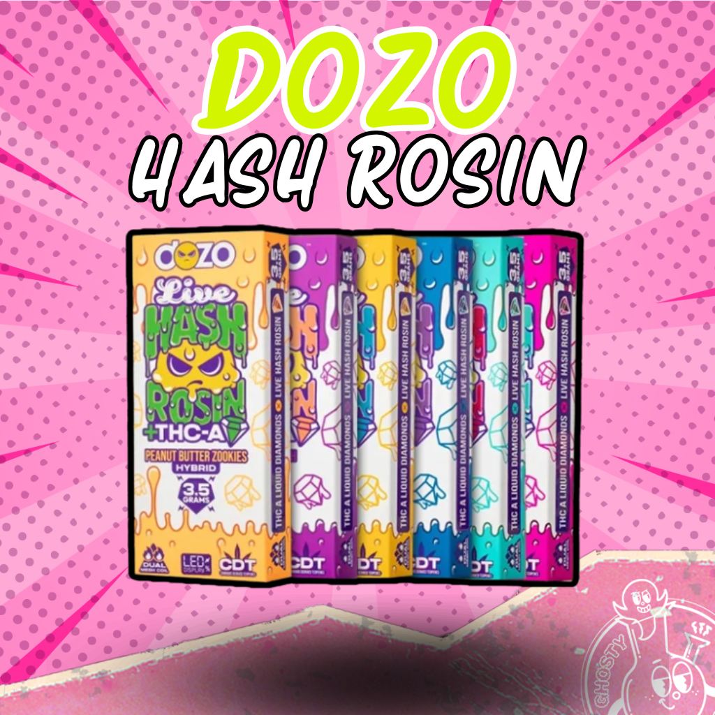 DOZO LIVE HASH ROSIN 3.5G