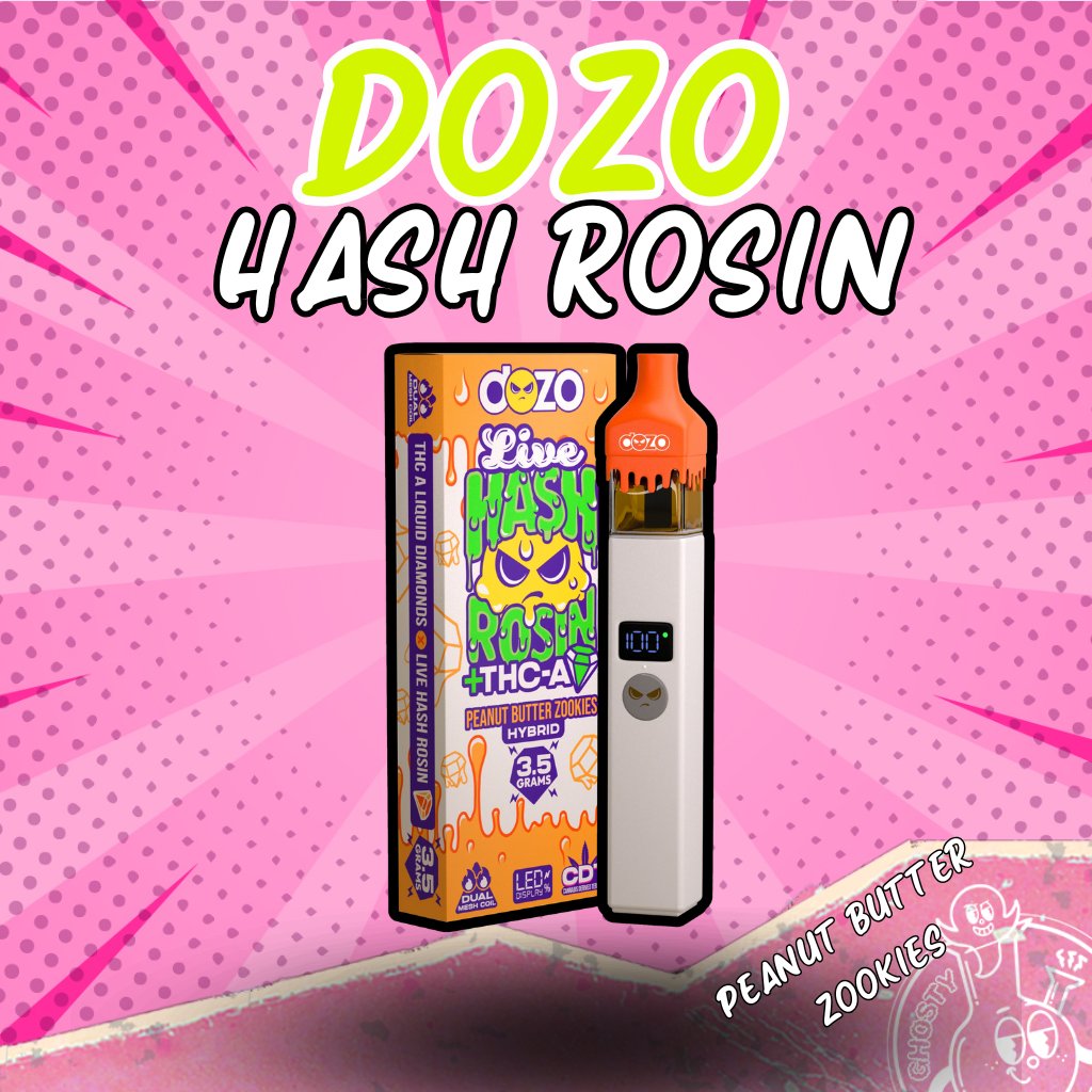 DOZO LIVE HASH ROSIN 3.5G