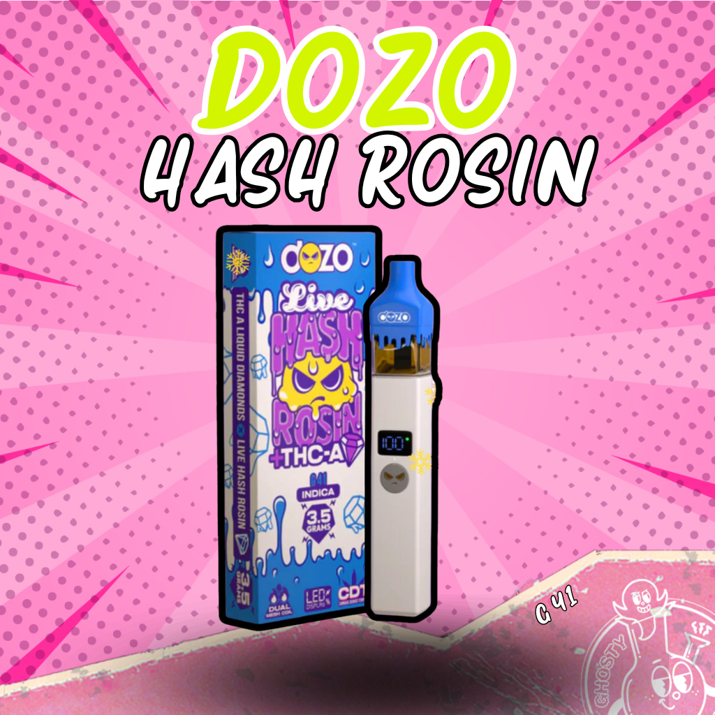 DOZO LIVE HASH ROSIN 3.5G