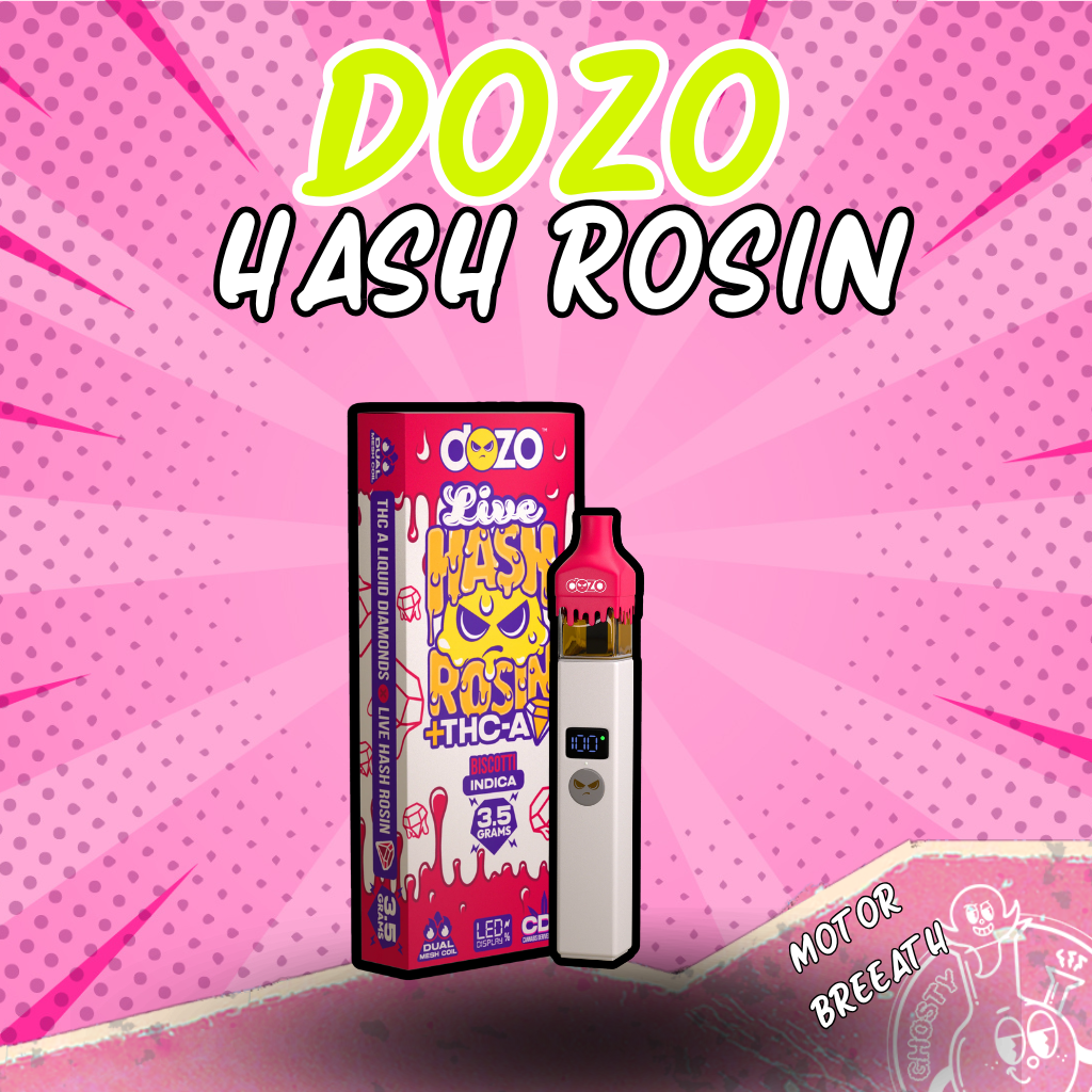 DOZO LIVE HASH ROSIN 3.5G