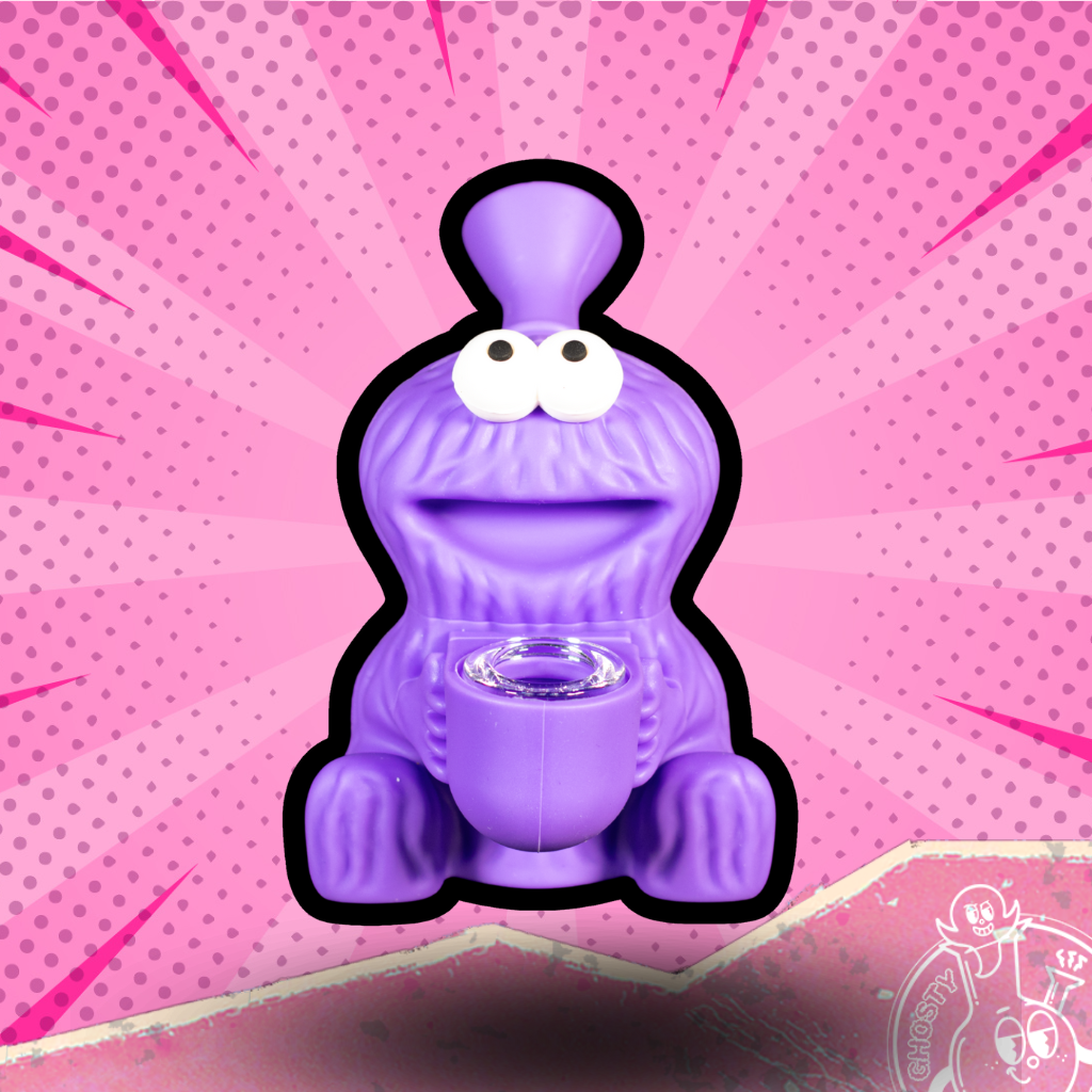 BONG SILICON ELMO
