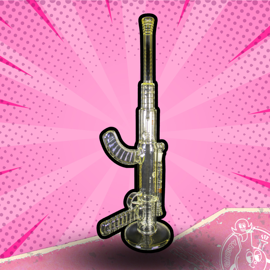 BONG CRISTAL AK 47 GDE