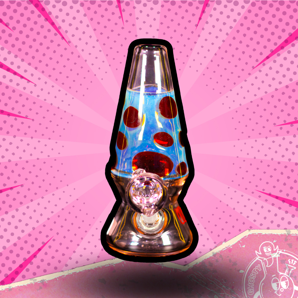 BONG CRISTAL LAMPARA LAVA
