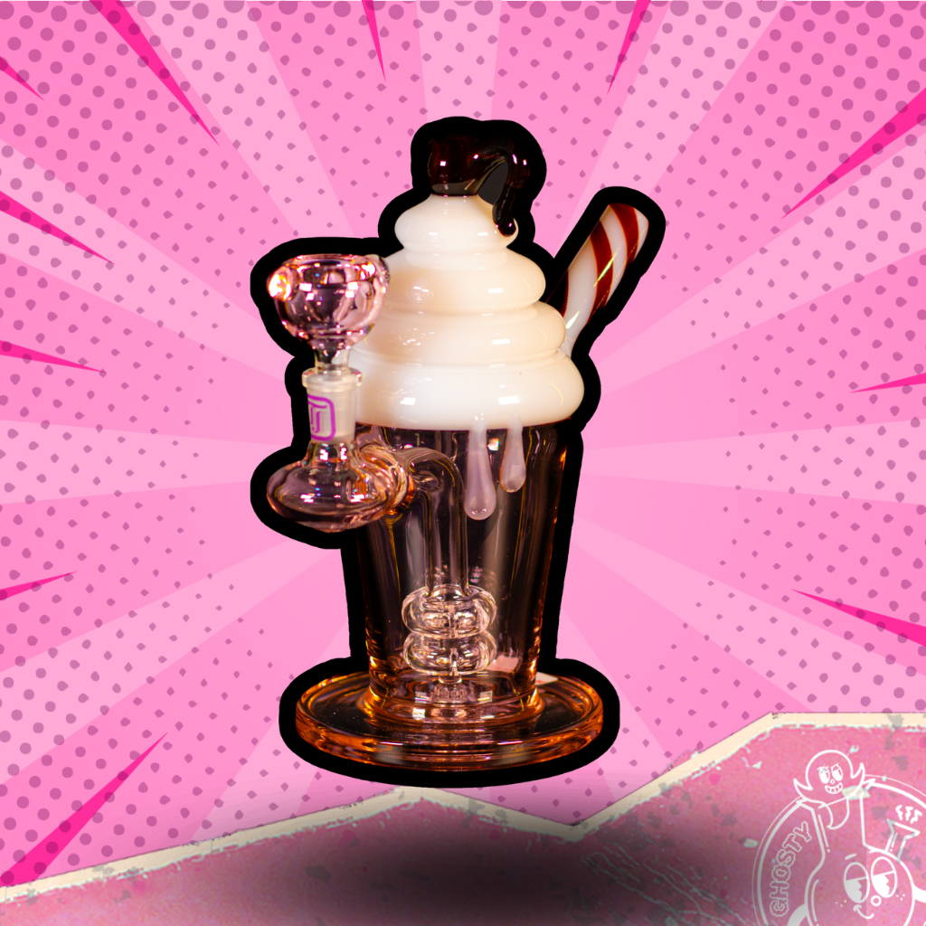 BONG CRISTAL MALTEADA 10MM