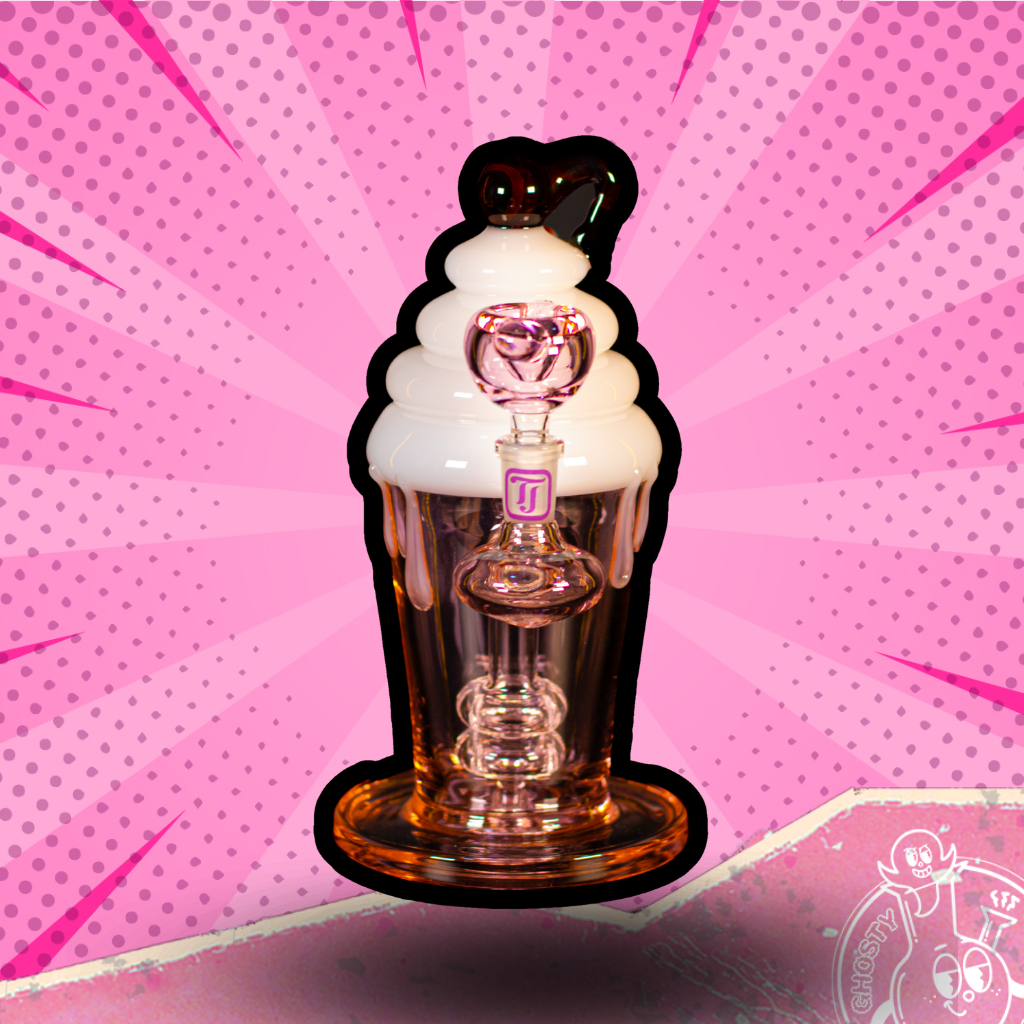 BONG CRISTAL MALTEADA 10MM