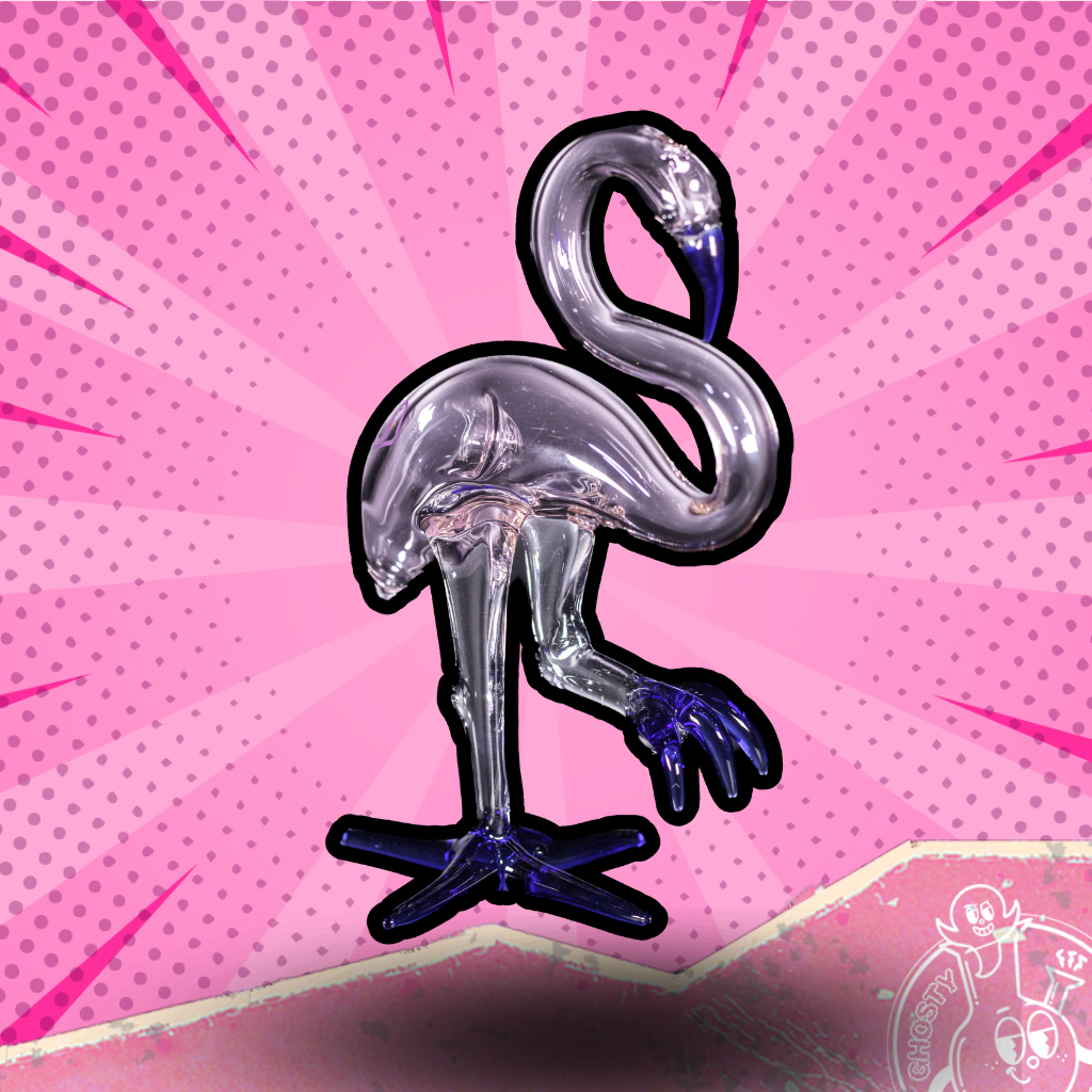 PIPA CRISTAL FLAMINGO