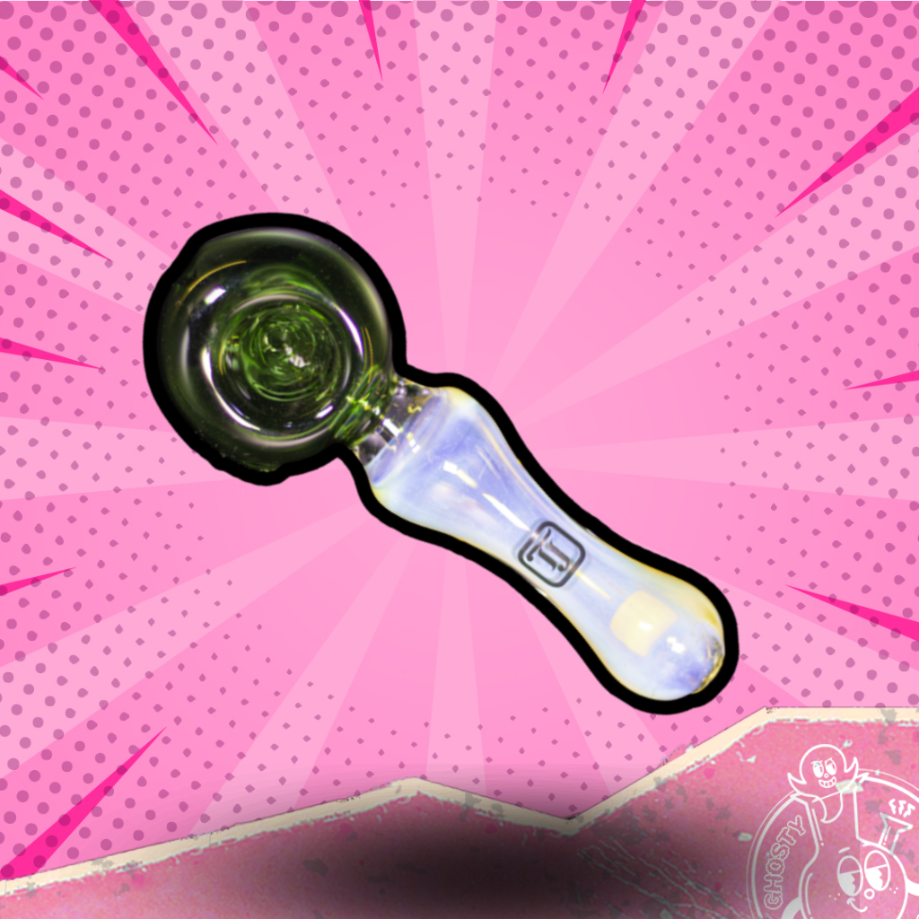 PIPA CRISTAL CABEZA ALIEN