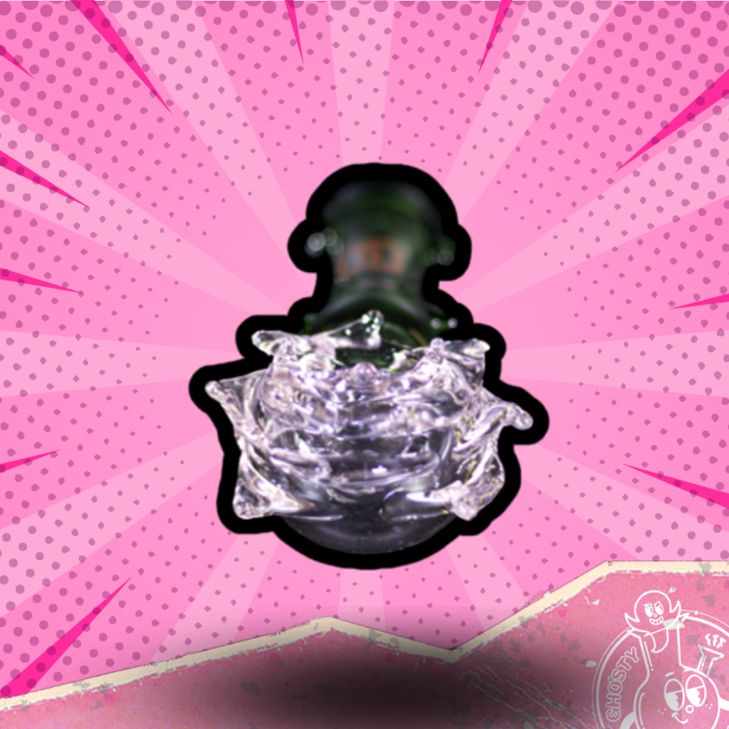 PIPA CRISTAL ROSA ESPINAS