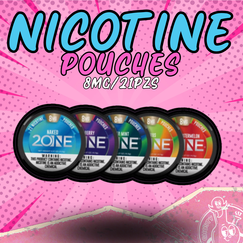 NICOTINE POUCHES 8mg