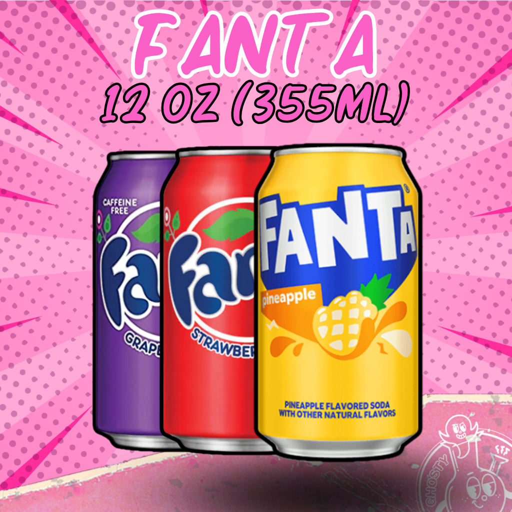 FANTA IMPORTADA 355ml