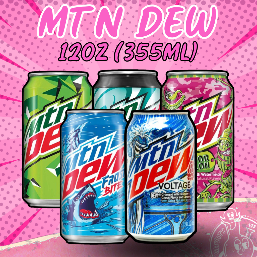 MTN DEW 355ML