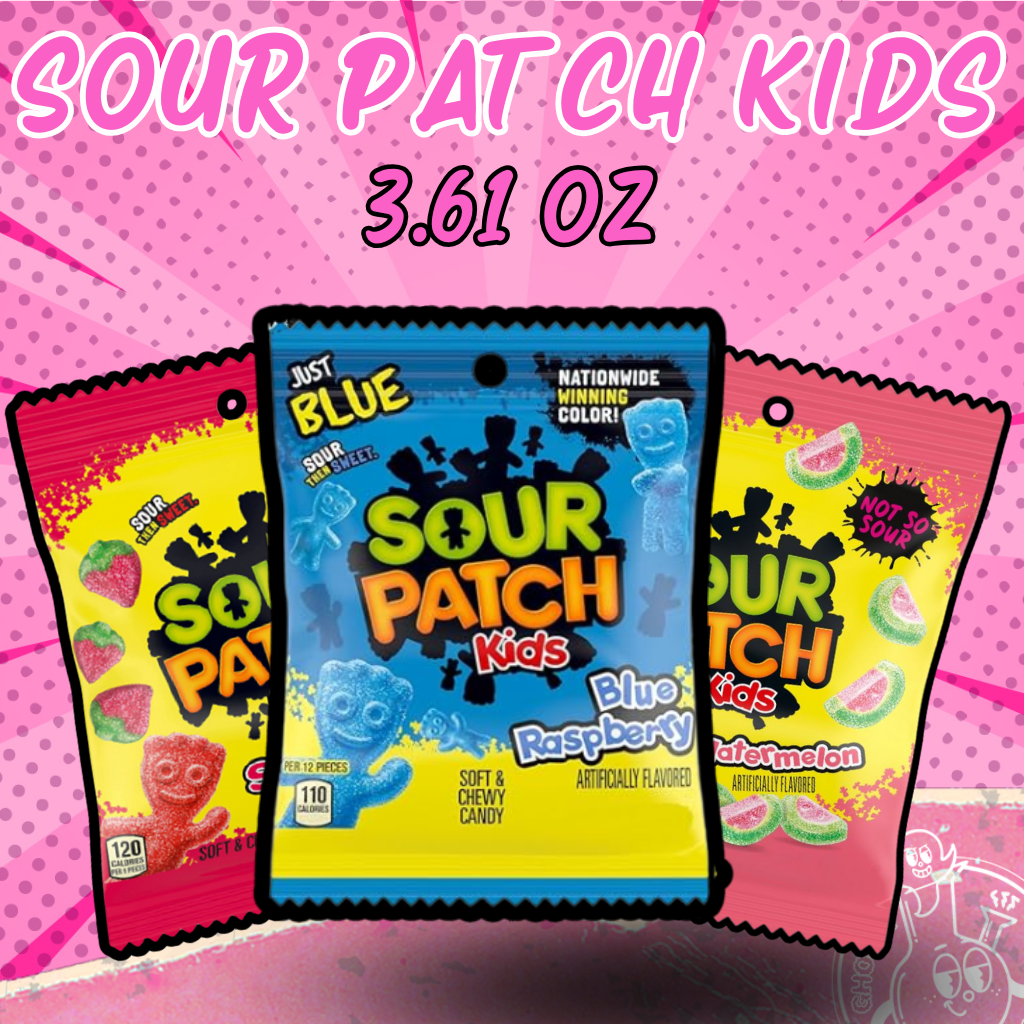 SOUR PATCH 3.61oz
