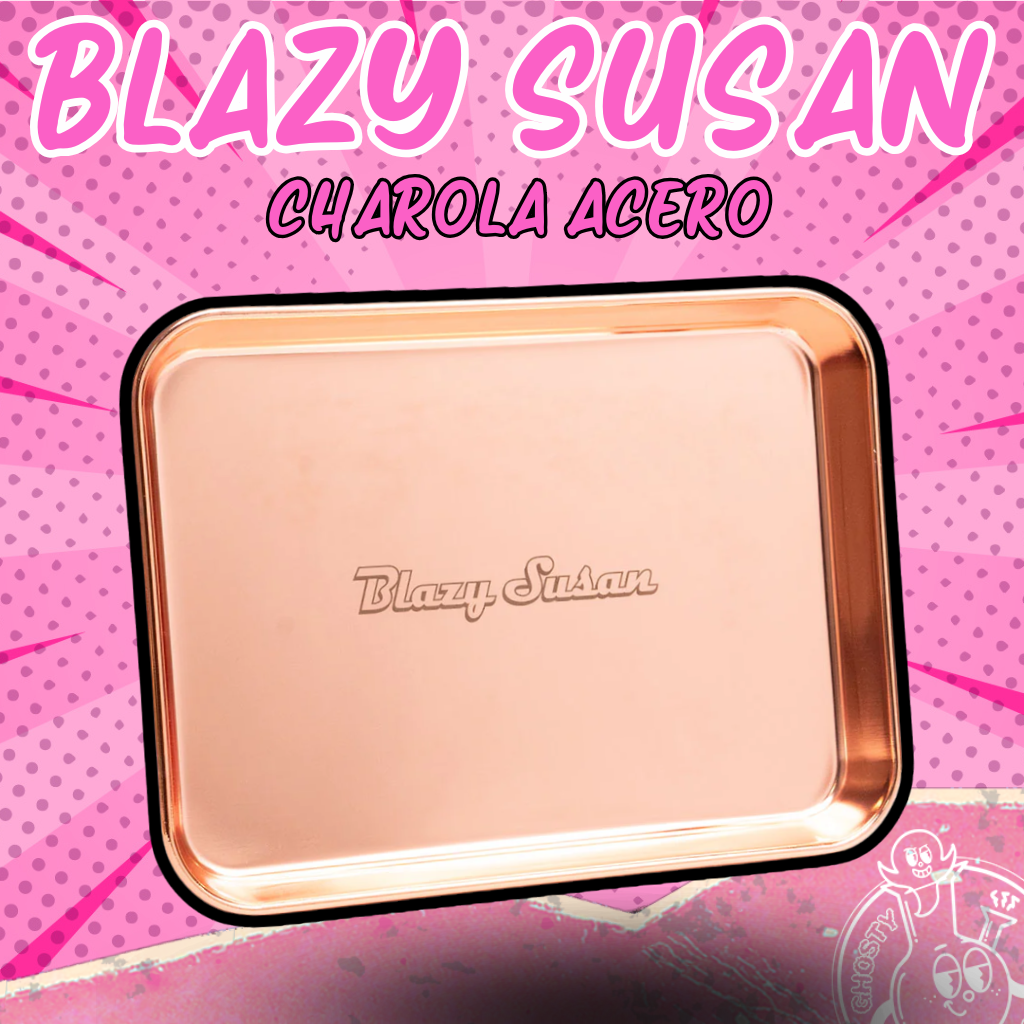 CHAROLA DE ACERO BLAZY SUSAN
