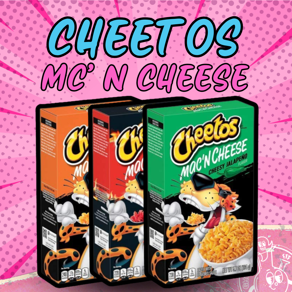 CHEETOS MC' N CHEESE
