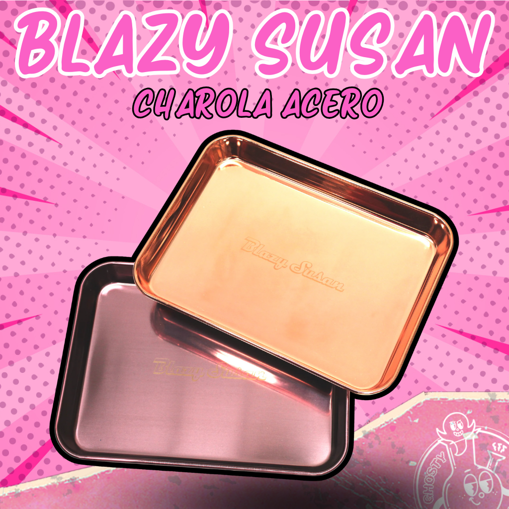 CHAROLA DE ACERO BLAZY SUSAN