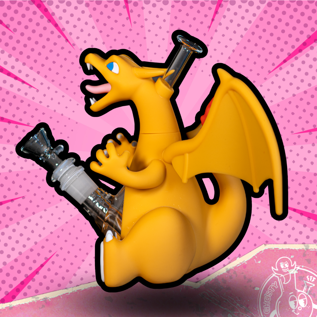 BONG SILICON CHARIZARD