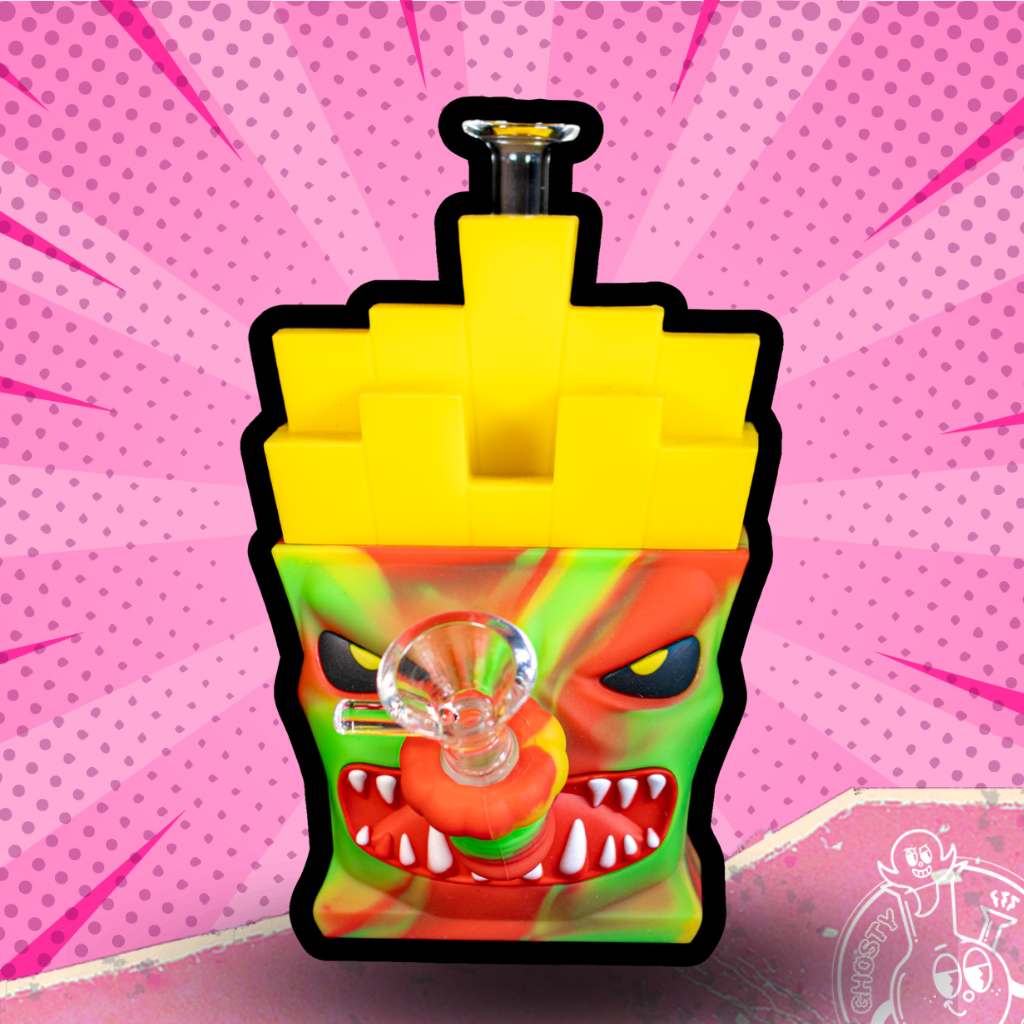 BONG SILICON FRENCH FRIES