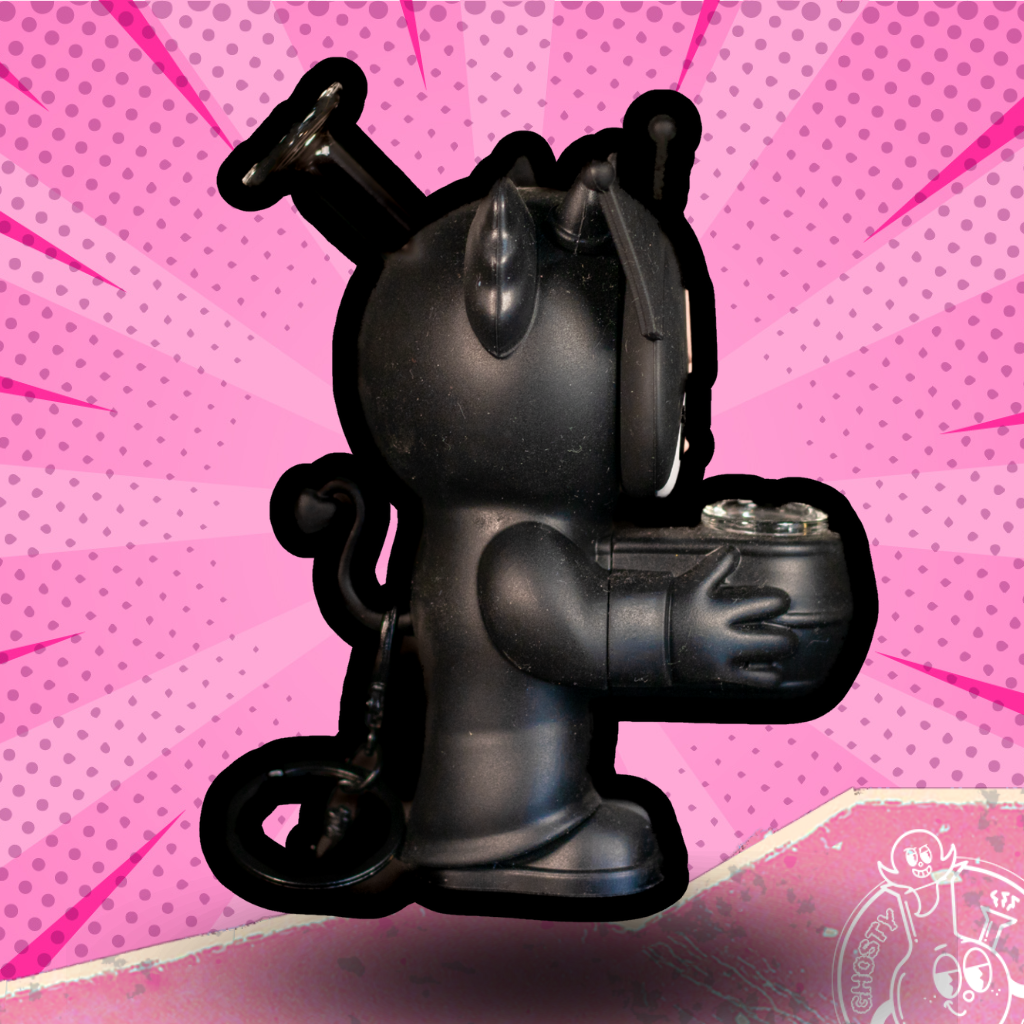 BONG SILICON KUROMI DEVIL