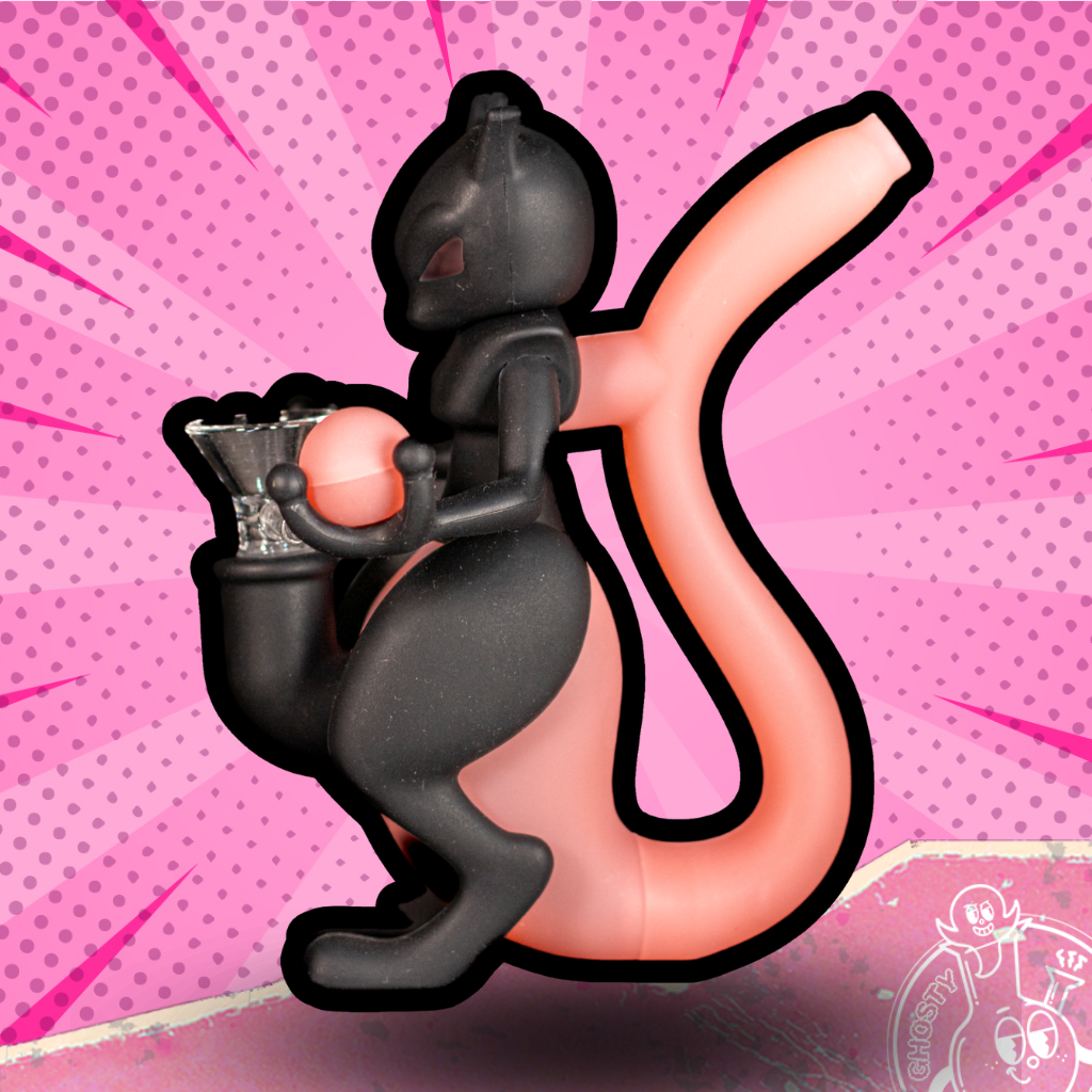 BONG SILICON MEWTOON