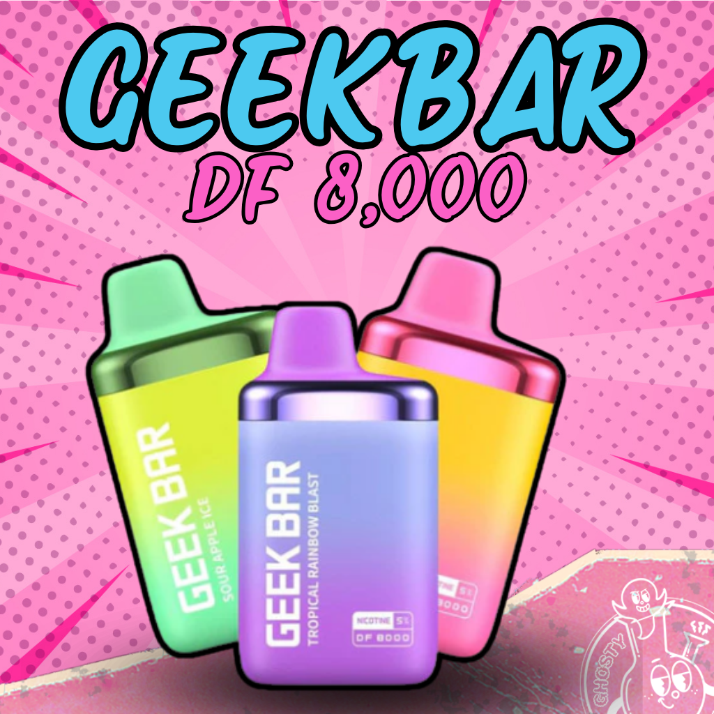 GEEK BAR DF 8,000