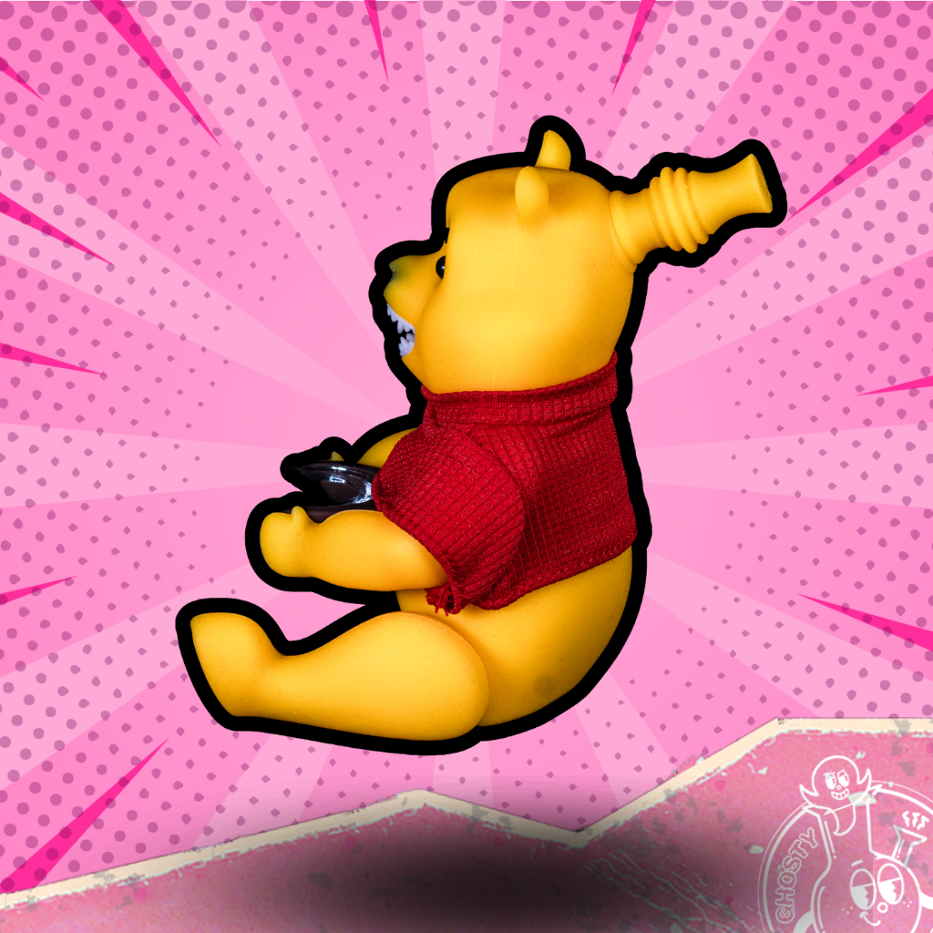 BONG SILICON POOH