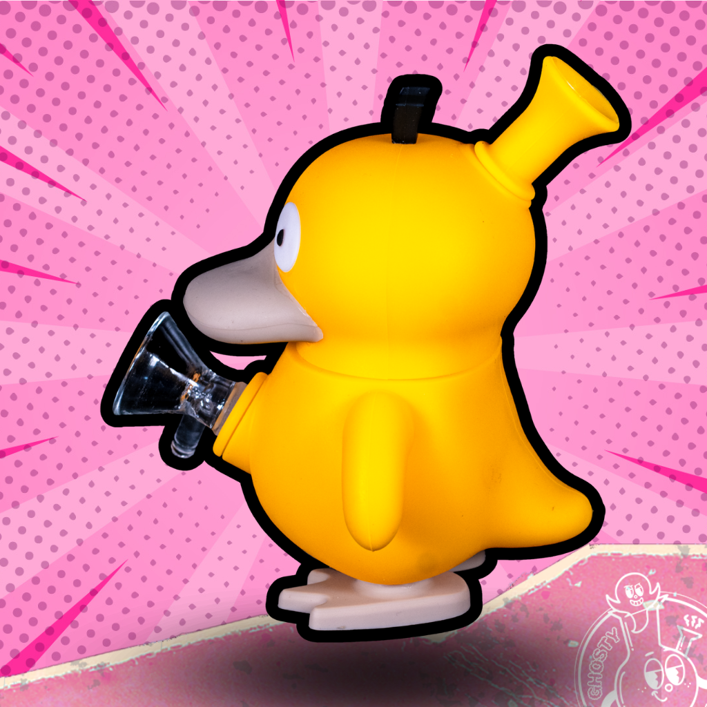 BONG SILICON SPYDUCK