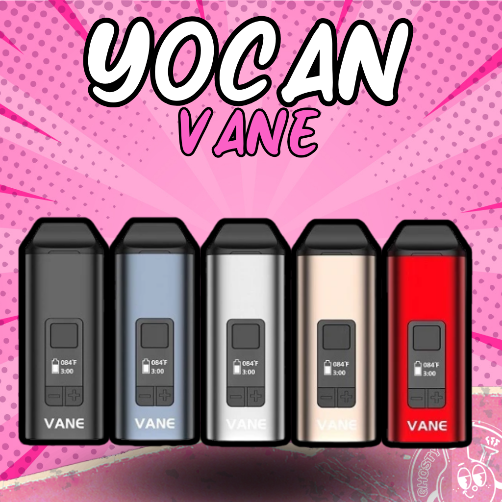 Yocan Vane - Vaporizador Para Hierba