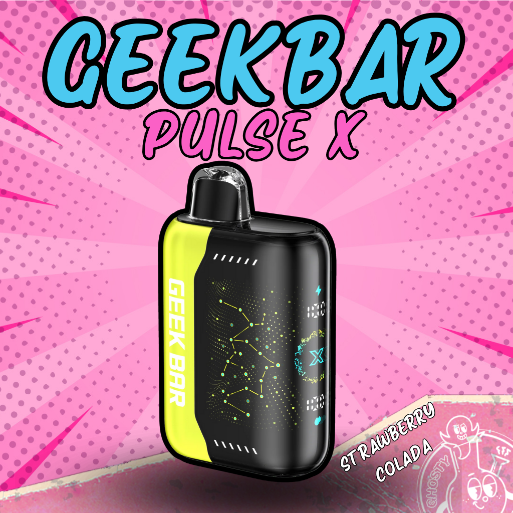 GEEK BAR PULSE X
