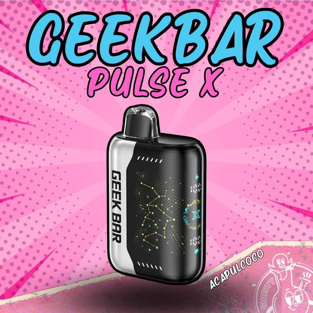 GEEK BAR PULSE X