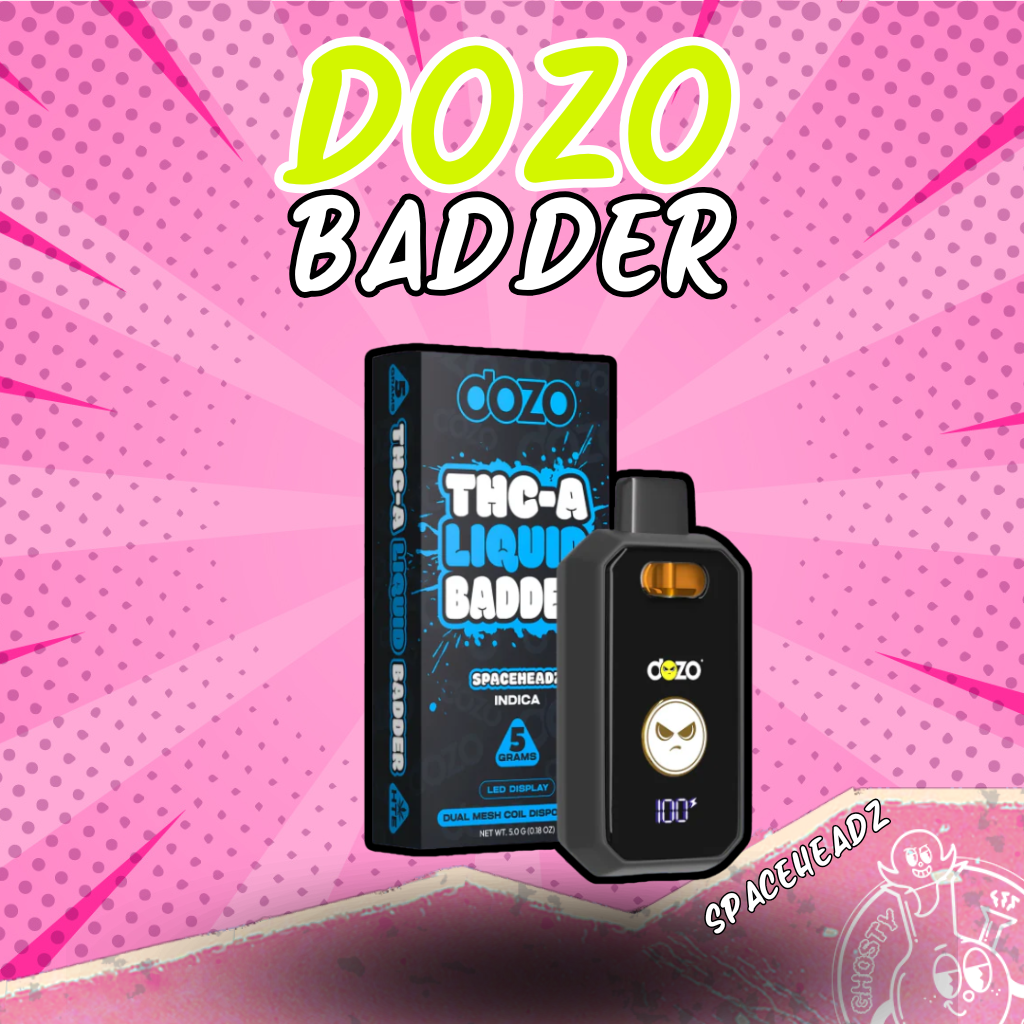DOZO THC LIQUID BADDER 5G