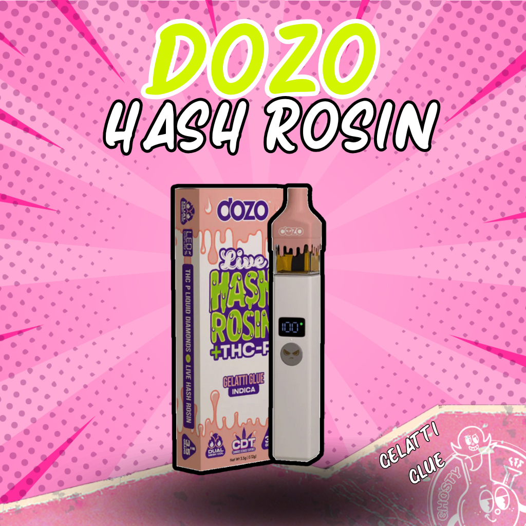 DOZO LIVE HASH ROSIN 3.5G