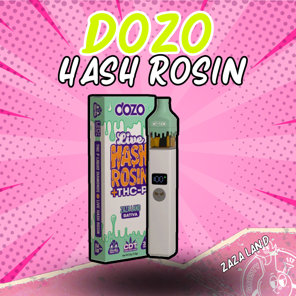 DOZO LIVE HASH ROSIN 3.5G