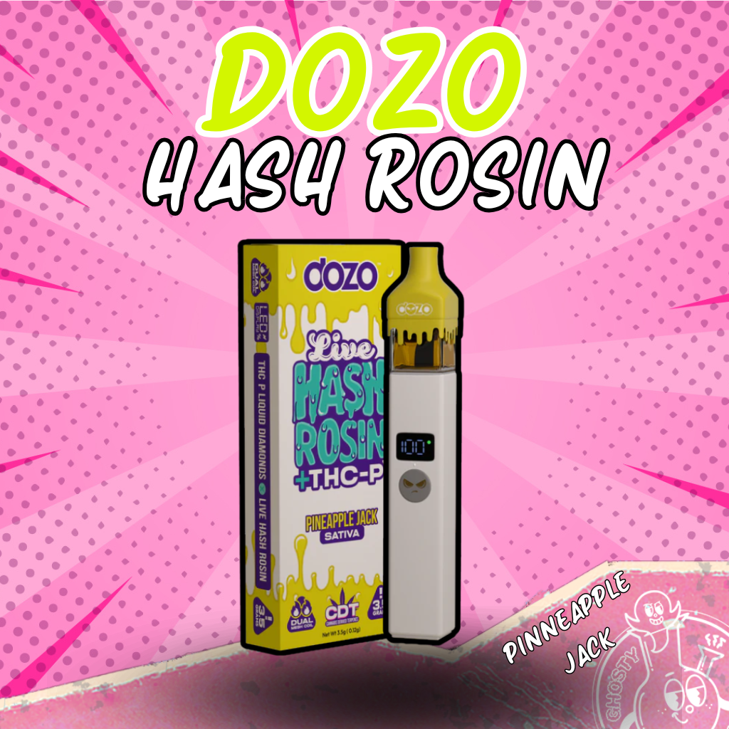DOZO LIVE HASH ROSIN 3.5G