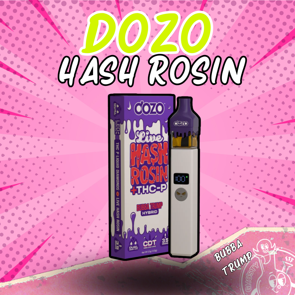 DOZO LIVE HASH ROSIN 3.5G