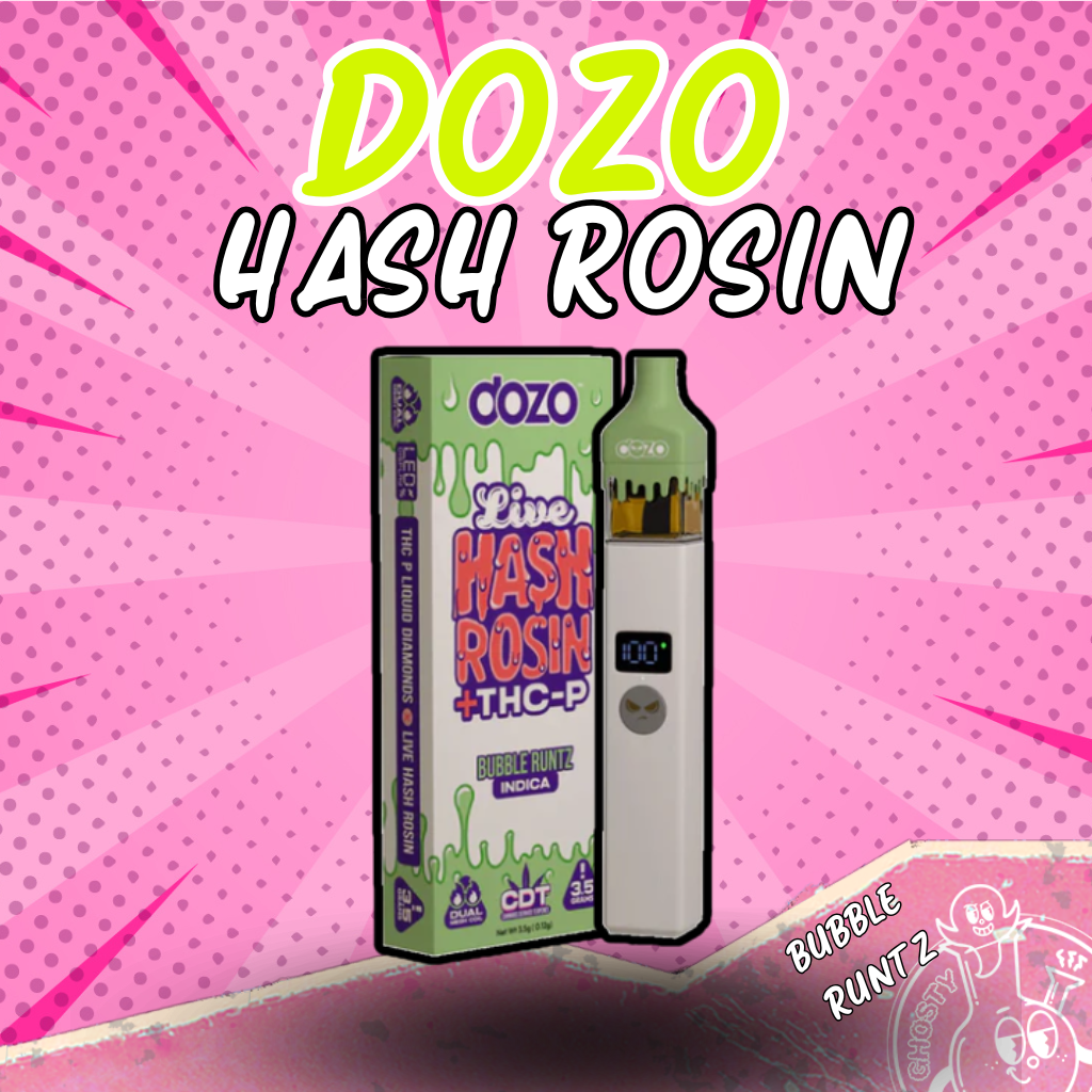 DOZO LIVE HASH ROSIN 3.5G