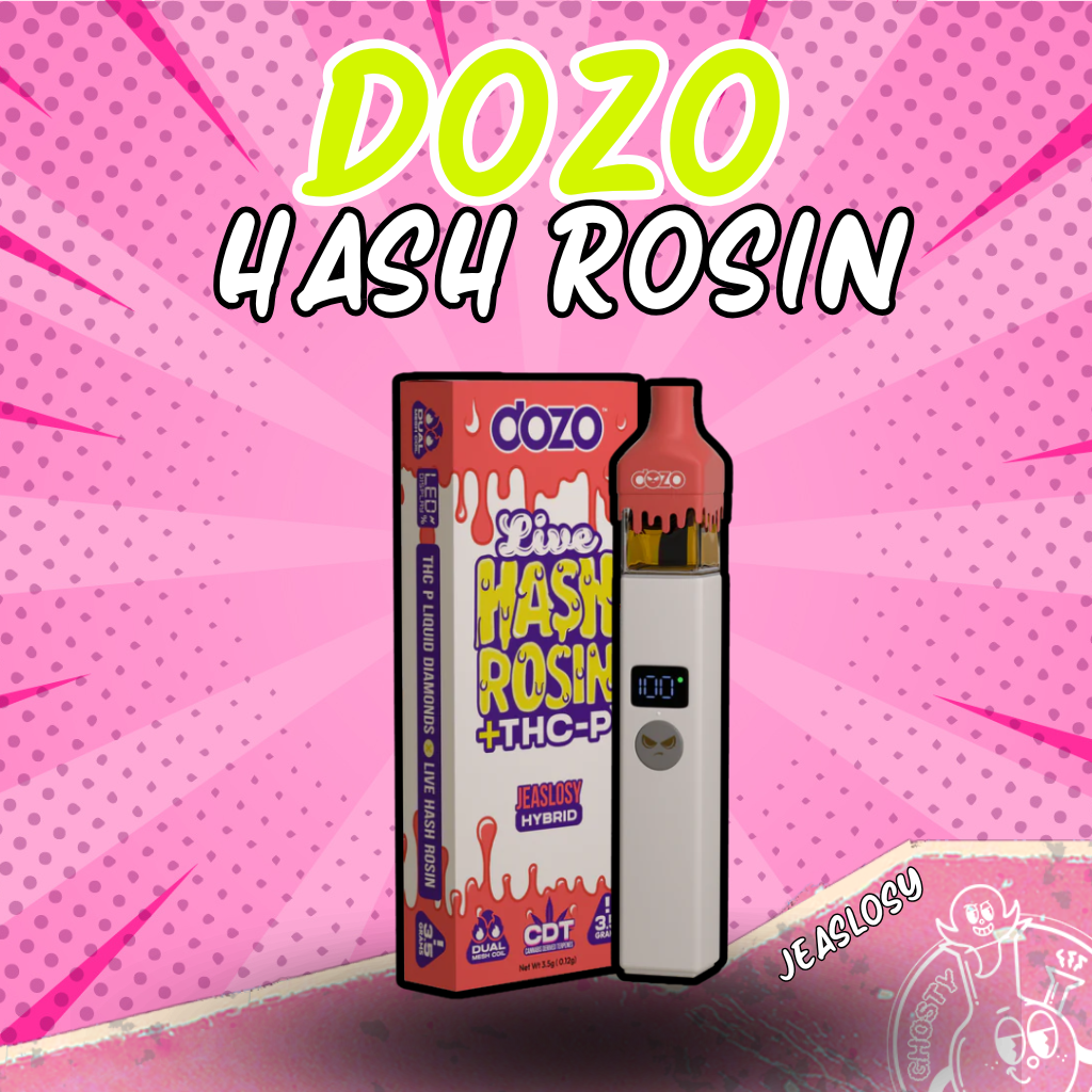 DOZO LIVE HASH ROSIN 3.5G