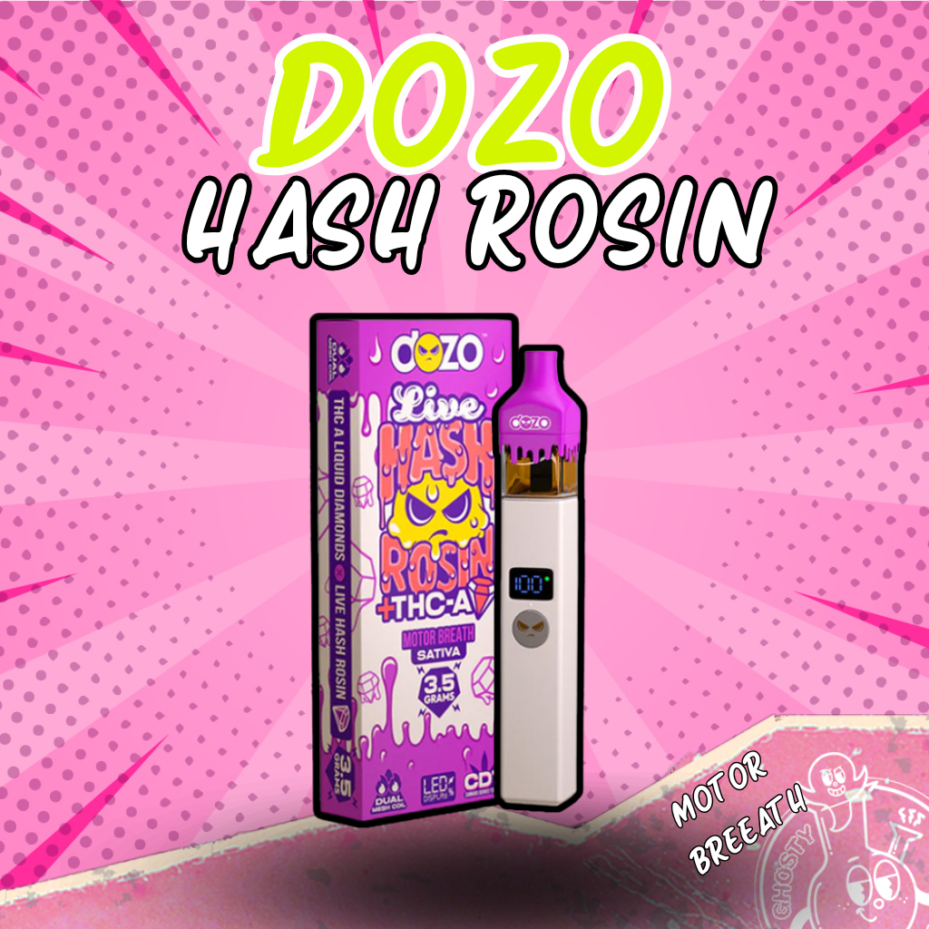 DOZO LIVE HASH ROSIN 3.5G