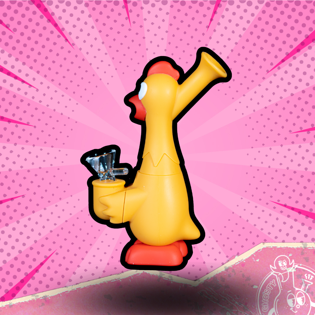 BONG SILICON SCREAM CHIKEN