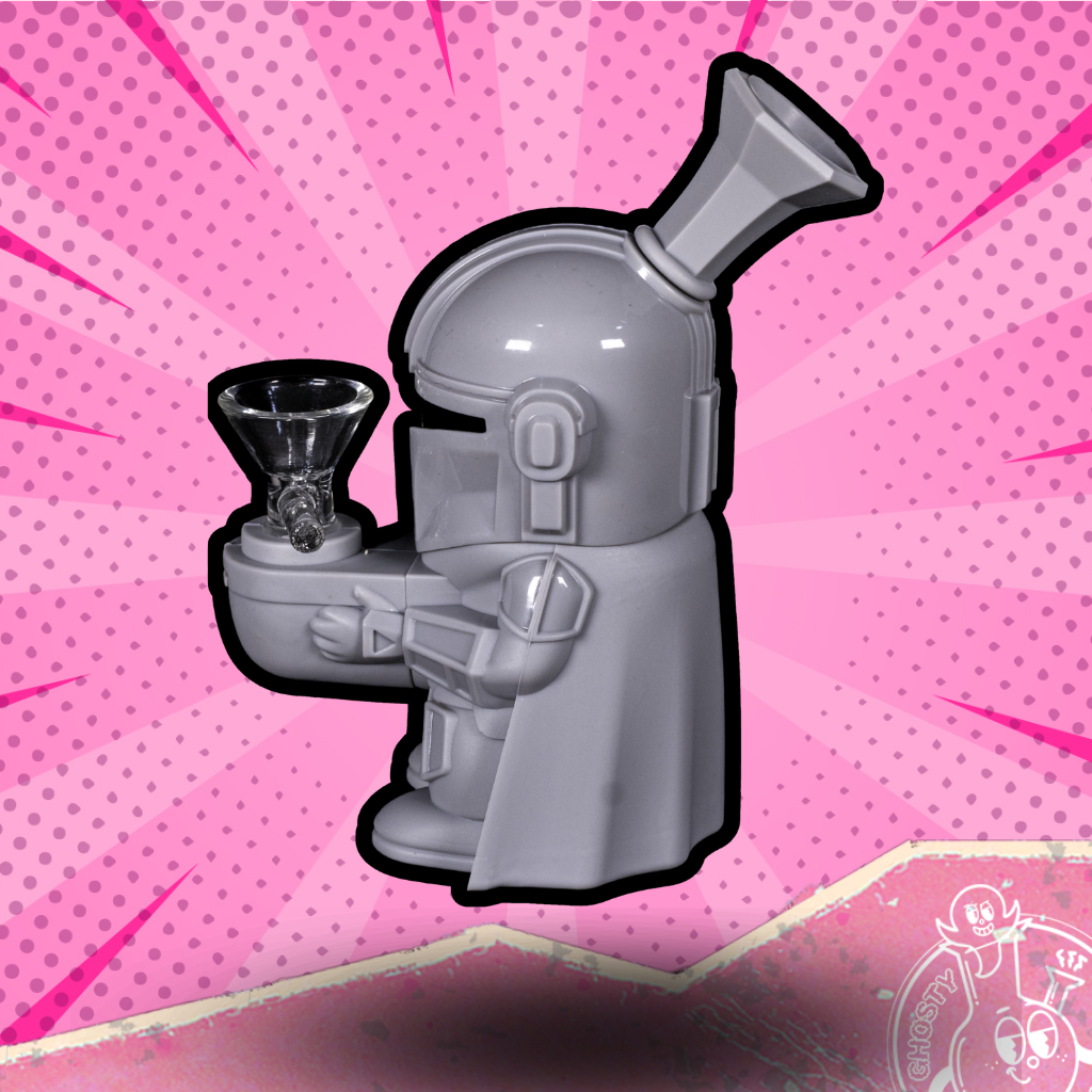 BONG SILICON MANDALORIAN