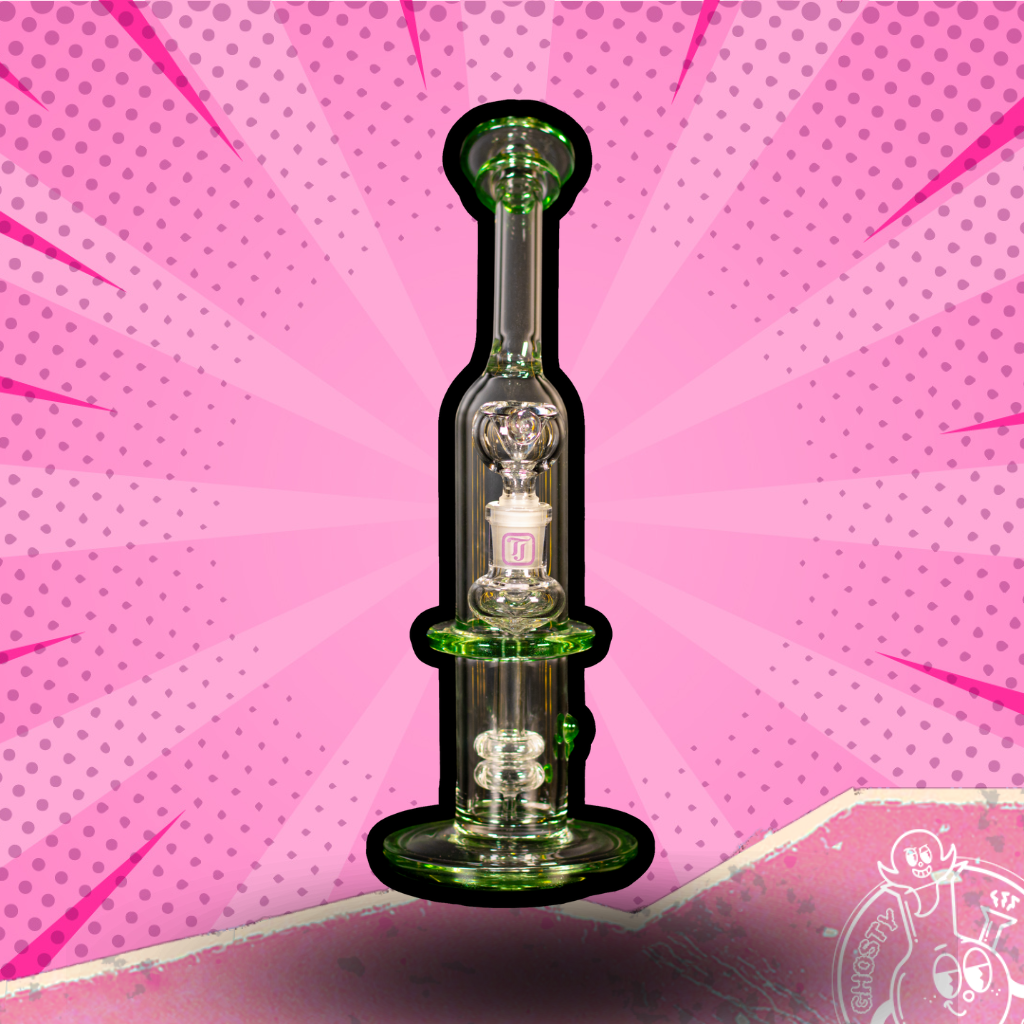 BONG CRISTAL SATURNO