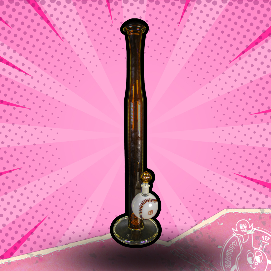 BONG CRISTAL BAT BEISBOL