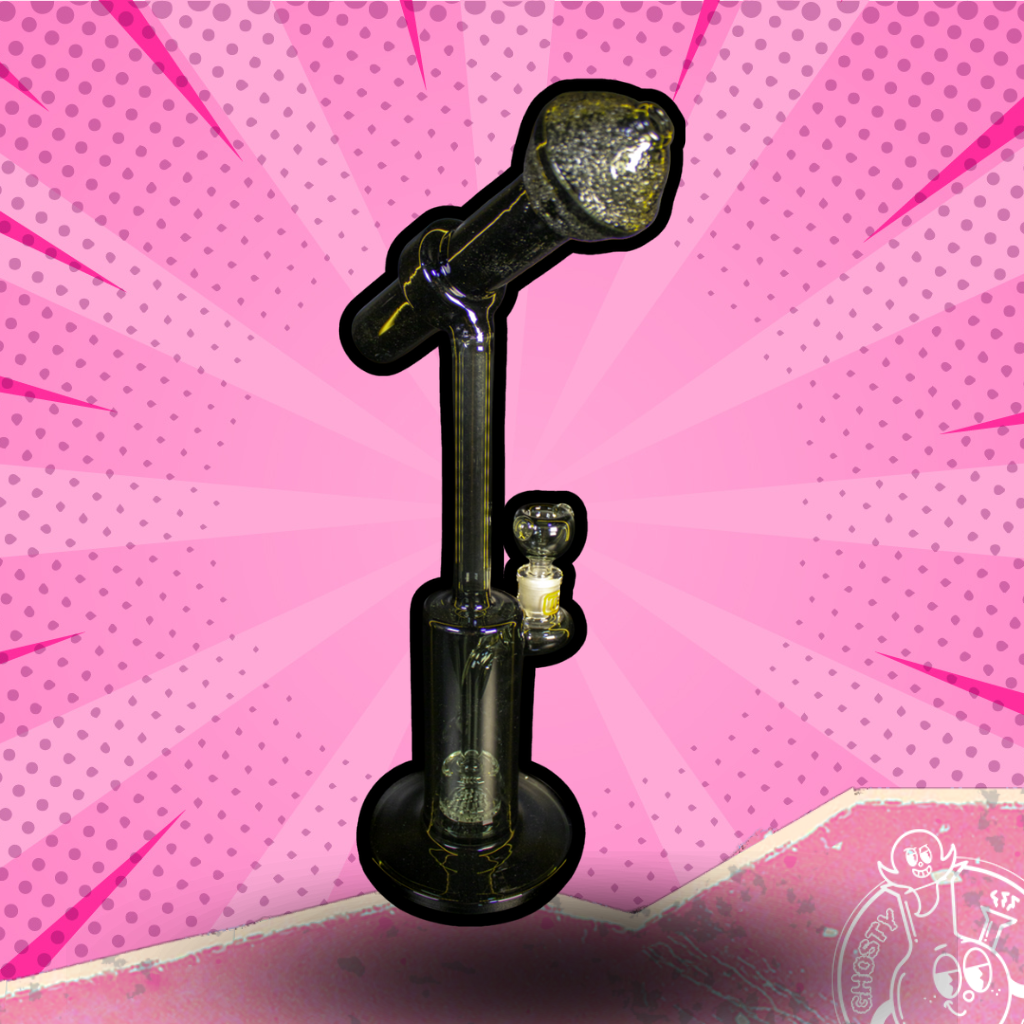 BONG CRISTAL MICROFONO