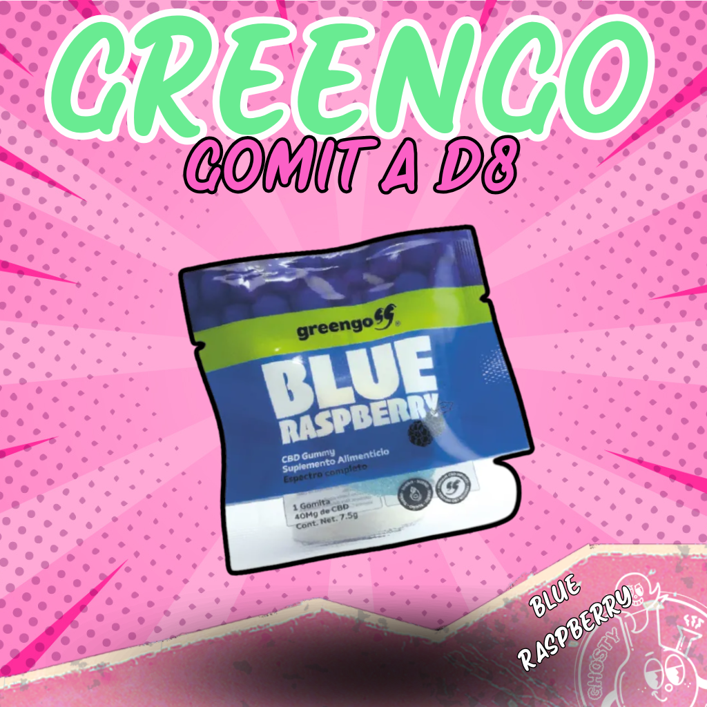 GOMITAS GREENGO D8 INDIVIDUAL