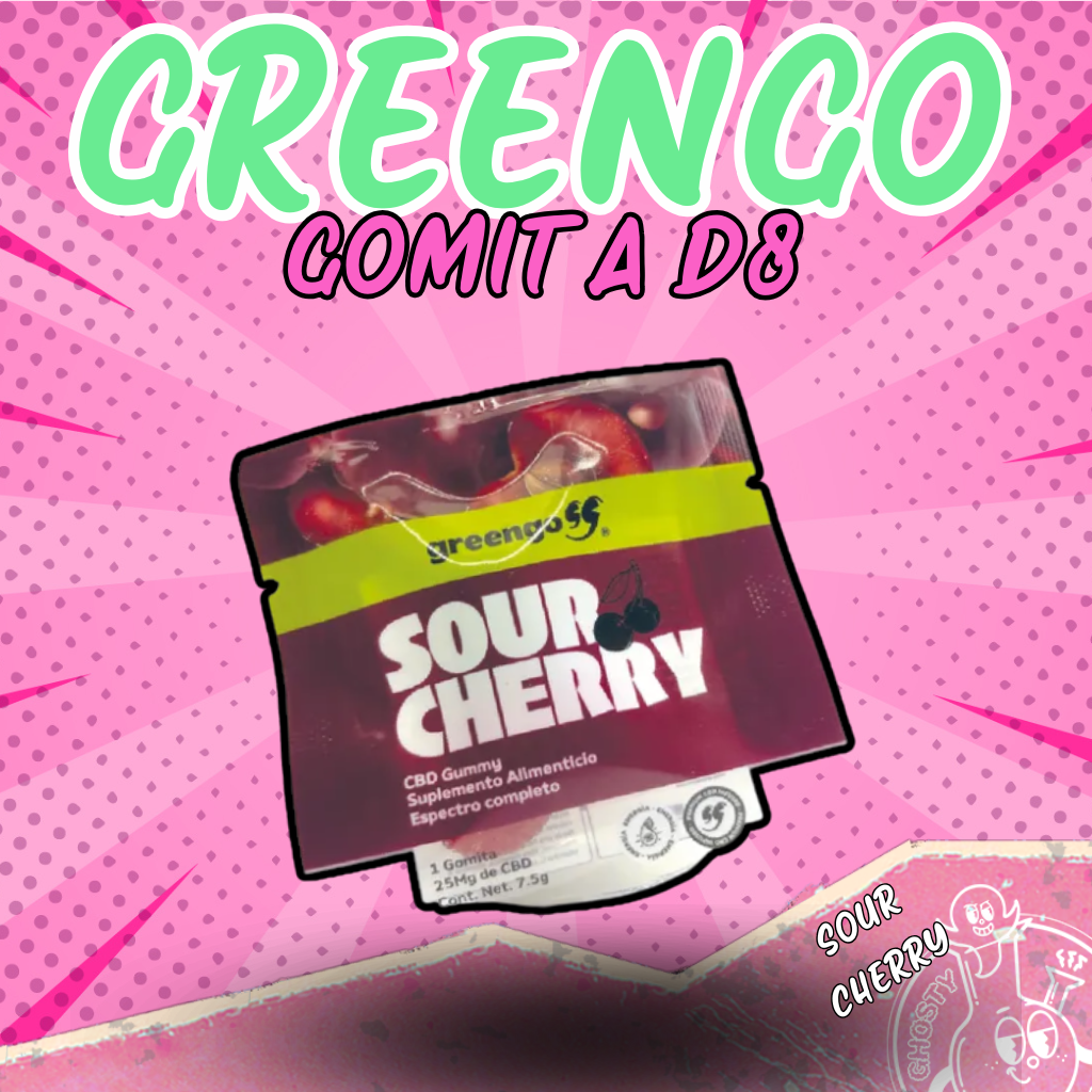 GOMITAS GREENGO D8 INDIVIDUAL