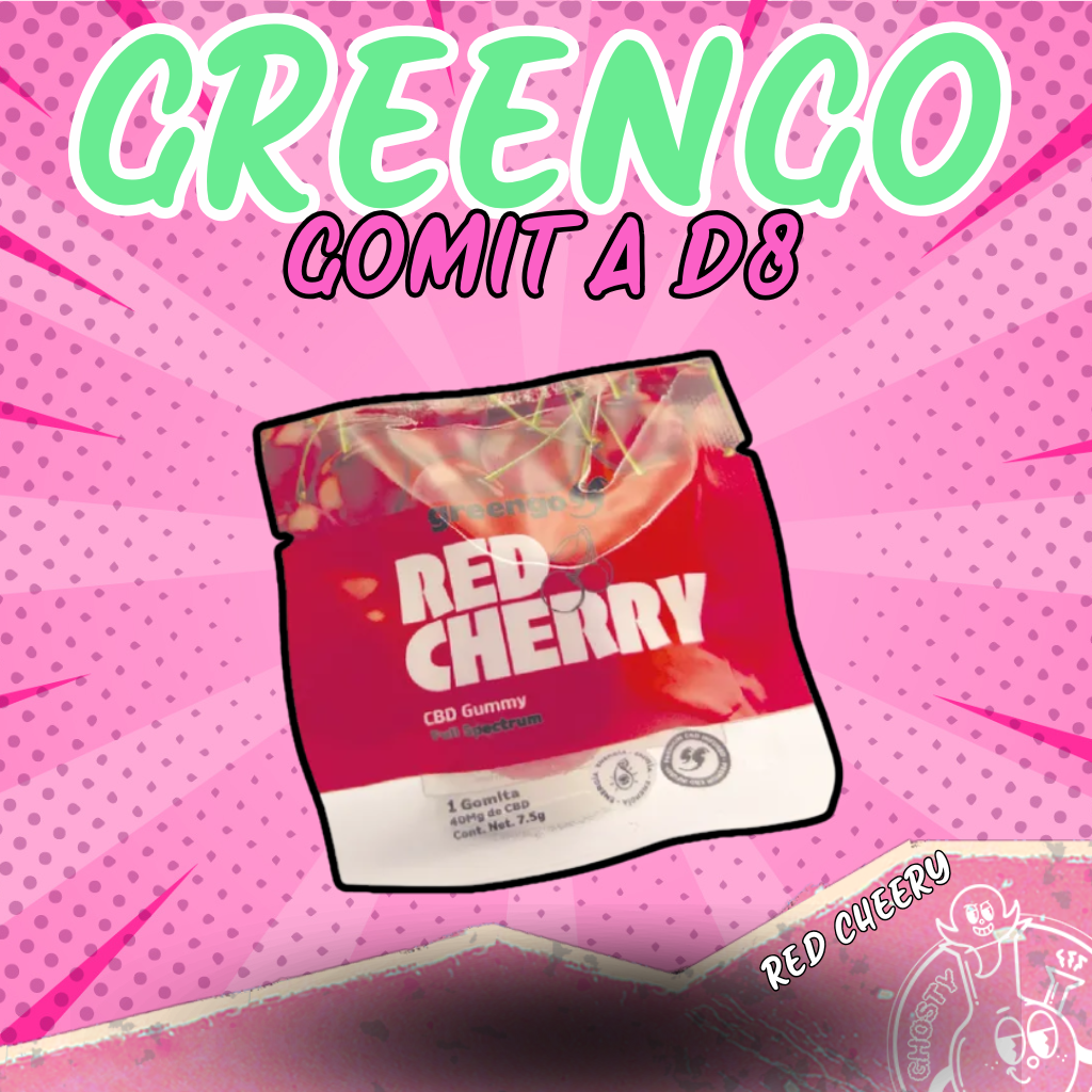 GOMITAS GREENGO D8 INDIVIDUAL