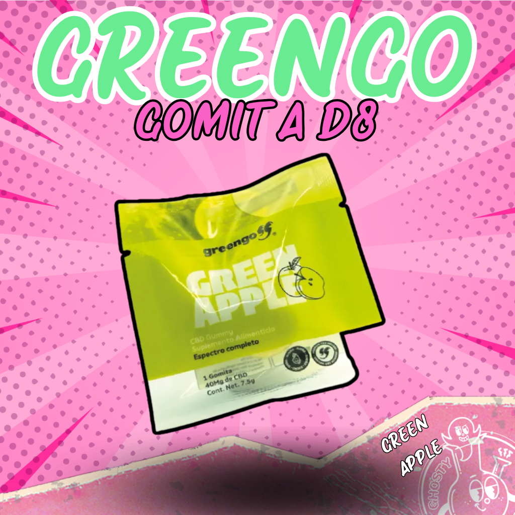GOMITAS GREENGO D8 INDIVIDUAL
