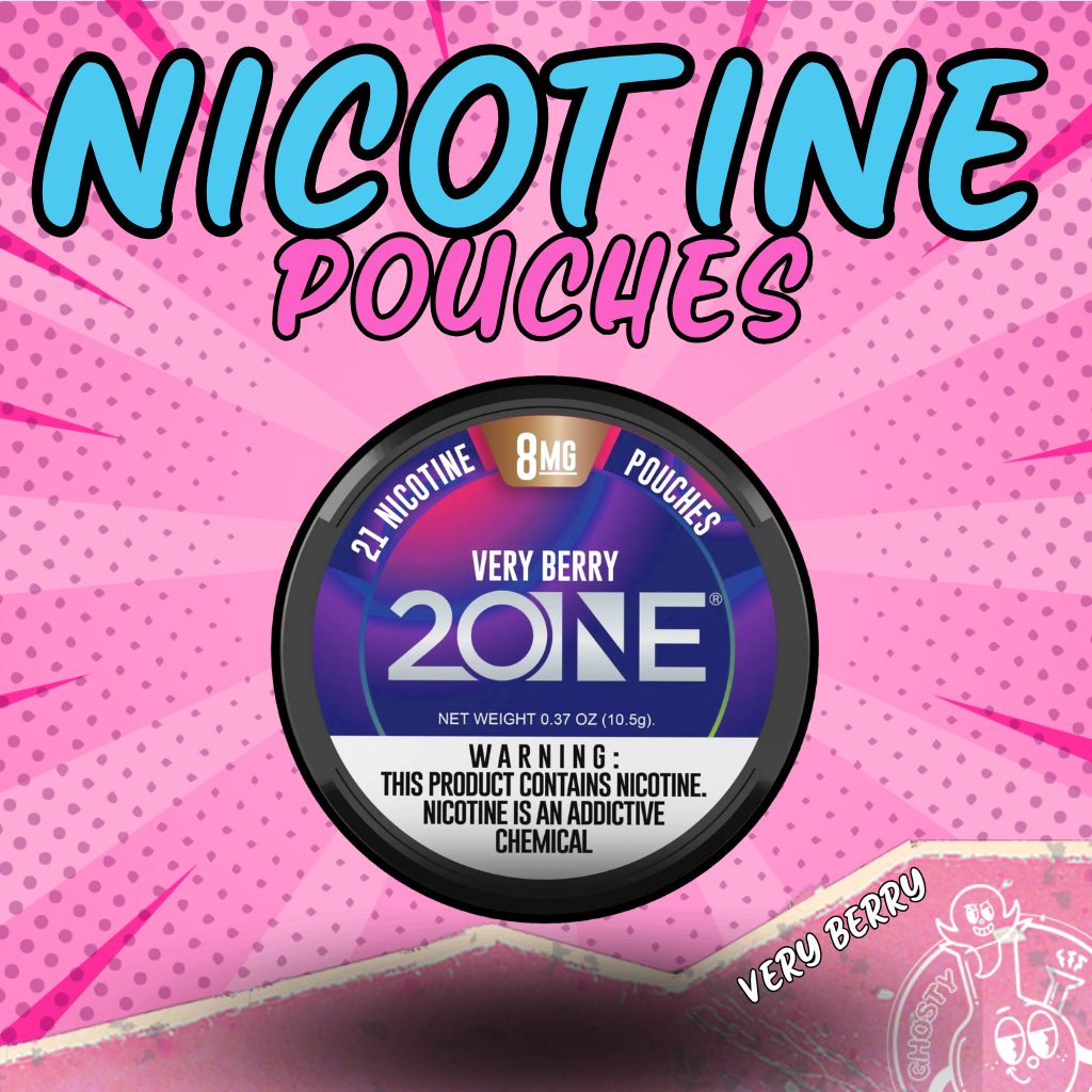 NICOTINE POUCHES 8mg